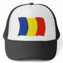Romania Flag Hat