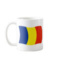 Romania Flag Mug by livingflags Romania Flag Mug