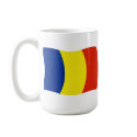 Romania Flag Mug