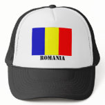 Romania Flag Trucker Hat