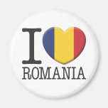Romania Fridge Magnet