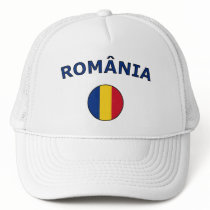 Romania Trucker Hats