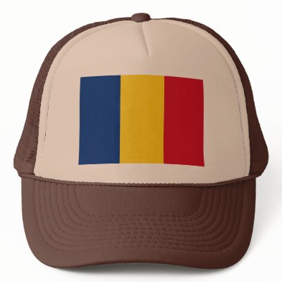 Romania Hat by worldtees
