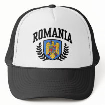 Romania Mesh Hat