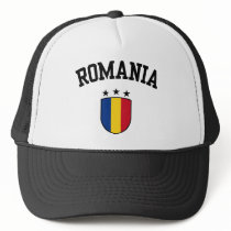 Romania Trucker Hat
