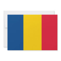 Romania invitations by flagshirts Romania invitations