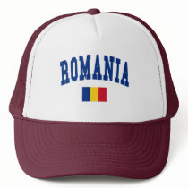 ROMANIA MESH HAT
