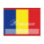 romania, romanian, flag, postcard, national, i