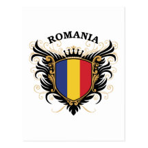 Romania Postcard