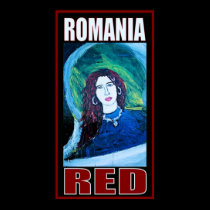 ROMANIA RED posters