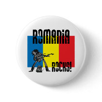 Romania Rocks buttons