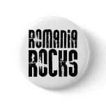 Romania Rocks Buttons