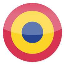 romania sticker