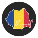Romania Sticker