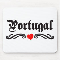 Romania Tattoo Style Mouse Pads