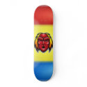 Romania, Tsonoqua Mask skateboards