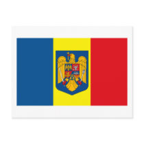 Romania w COA Postcard