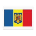 Romania w COA Postcard