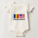 Romanian American t-shirts by flagshirt Romanian American t-shirts