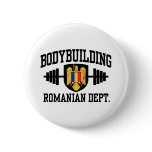 Romanian Bodybuilding Pin