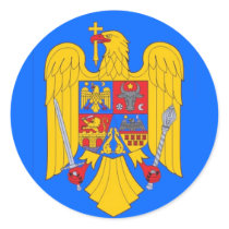 Romanian Coats of Arms Sticker by gabygybonu Romanian Coats of Arms Sticker