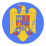 Romanian Coats of Arms stickers