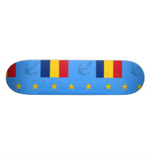 Romanian Deputy Chief Of Naval Staff, Romania Skate Decks