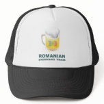 Romanian Drinking Team hats