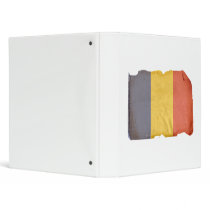 Romanian Flag Vinyl Binders