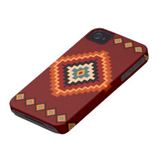 Romanian Folk Art iPhone 4 Case