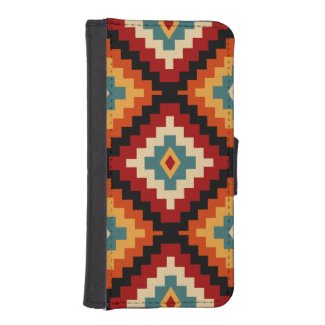 Romanian Folk Art iPhone SE/5/5s Wallet