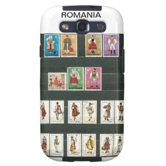 Romanian folk costumes 2 galaxy s3 cases