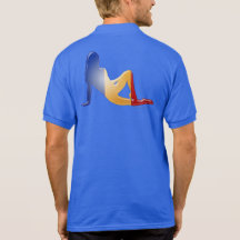 Romanian Girl Silhouette Flag Tshirt