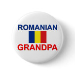 Romanian Grandpa Pins
