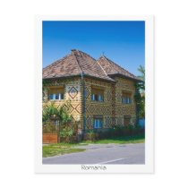 Romanian House Post Card