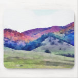 Romanian landscape painting mousepad