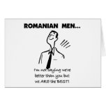 Romanian Men Are Best Card