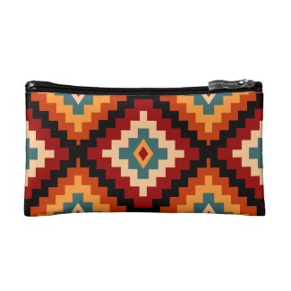 Romanian Motifs Cosmetic Bags