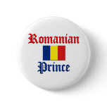 Romanian Prince Buttons
