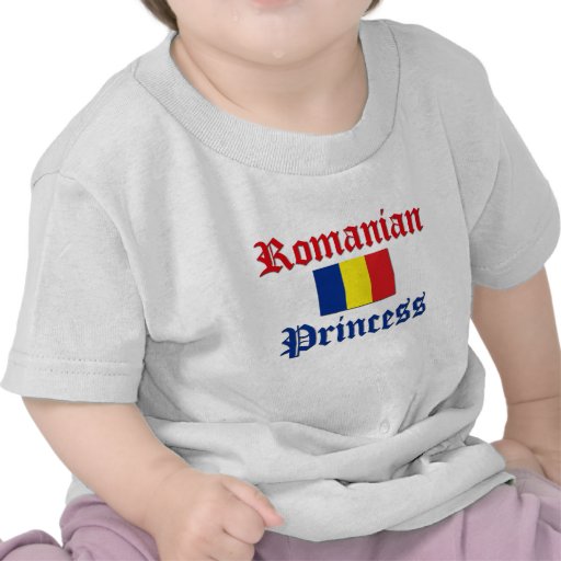 Romanian Princess Tee Shirt