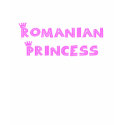 Romanian Princess t-shirts