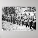 Romanian Soldiers Poster