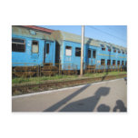 Romanian Train Postcards