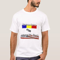 Romanians for Bush t-shirts