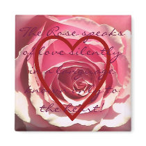Romanic Rose Magnet