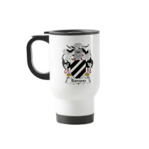 Romano Family Crest mugs