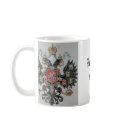 Romanov Crest, Romanov Crest, Romanov Crest mugs