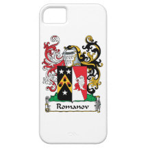 Romanov Family Crest iPhone 5 Cover