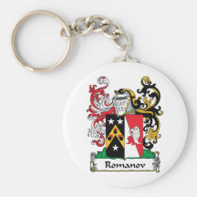 Romanov Family Crest Keychains