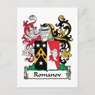 russian family crest